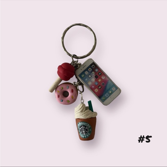 Latin Inspired Keychains - Picture 2 of 5